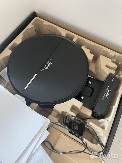 Робот пылесос tefal