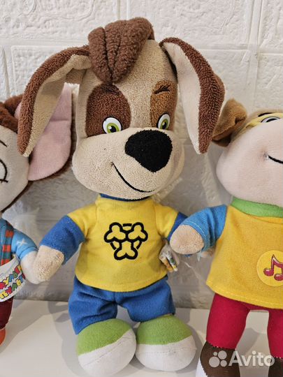 Барбоскины мягкие игрушки