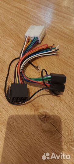 Разъём штекер переходник для магнитол