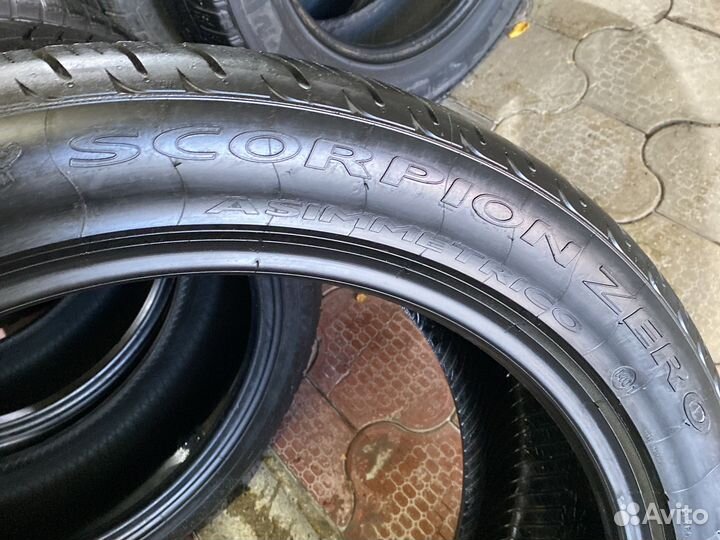 Pirelli Scorpion Zero Asimmetrico 295/40 R22 112W