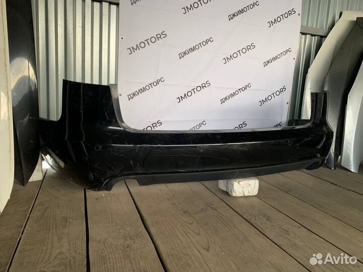 Бампер задний Audi A6 C6 Avant