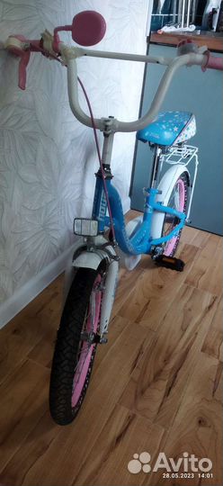 Детский велосипед