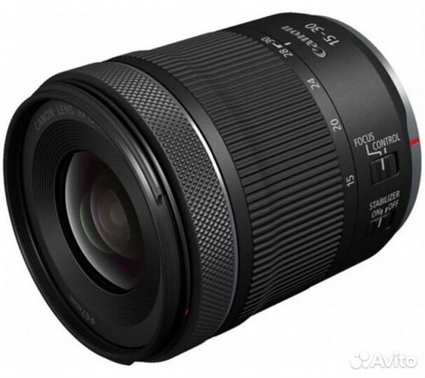 Объектив Canon RF 15-30mm f/4.5-6.3 IS STM