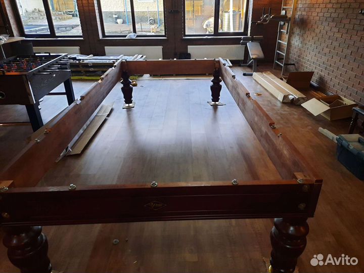 Сборка бильярдных столов