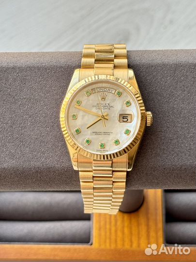 Rolex Day Date 36 128238