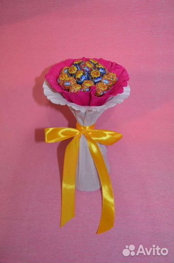 Букет из мини Чупа чупсов