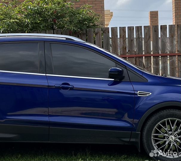 Съёмная тонировка на ford kuga 2