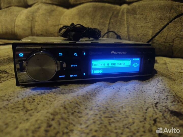Pioneer deh-8400bt Аналог пионер 80prs