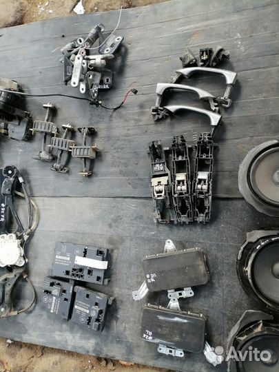 Mercedes 211 ручки замки