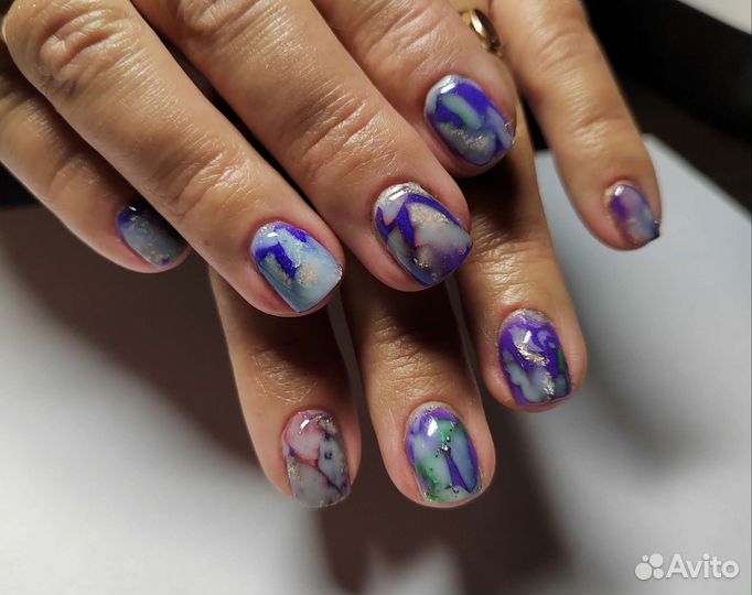 Наращивание ногтей