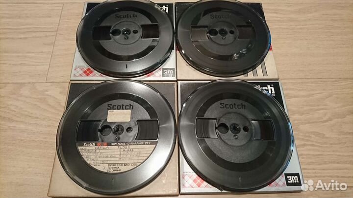 Катушки Scotch 212 (18см) 4шт