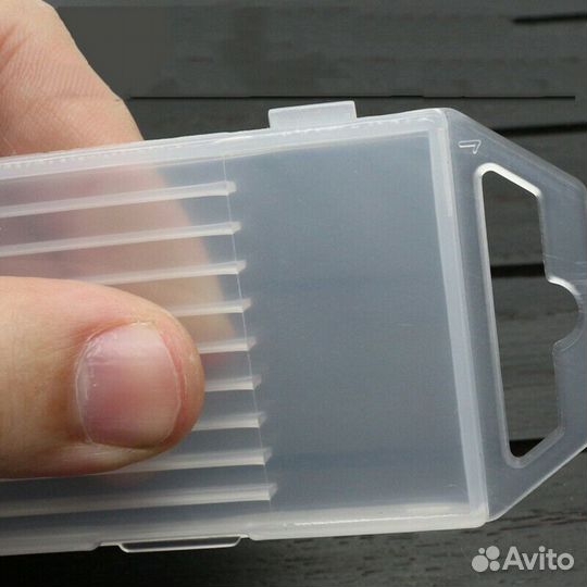 Коробка для хранения иголок