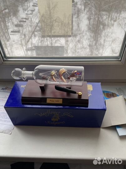 Сувенирный кораблик на стол