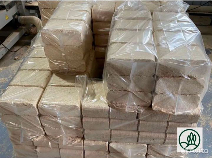 Топливные брикеты Ruf серые опт от 20 тонн