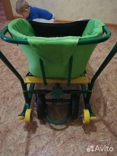 Коляска санки