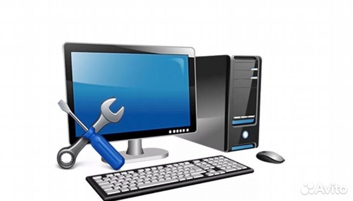 Сборка компьютера, Установка Windows,Ремонт и тд