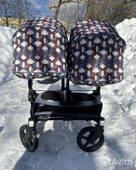 Коляска для двойни bugaboo donkey