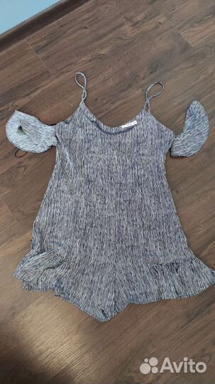 Летний шифоновый комбинезон