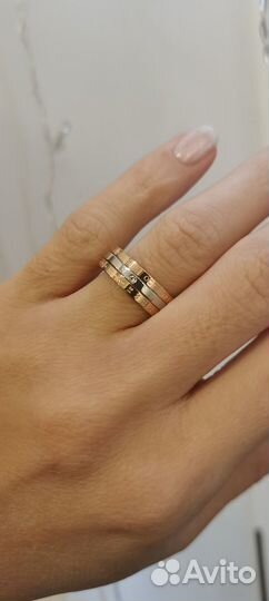 Кольцо календарь в стиле Tiffany