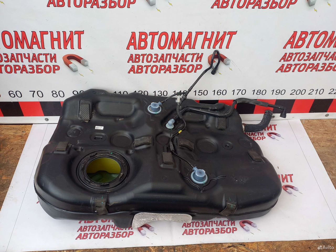 Бензобак бак топливный Хендай Соната 8 DN 19-н.в