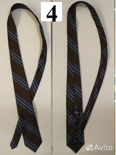 Галстуки (2, 4, 8, 10, 11, 14, 28) - полиэстер