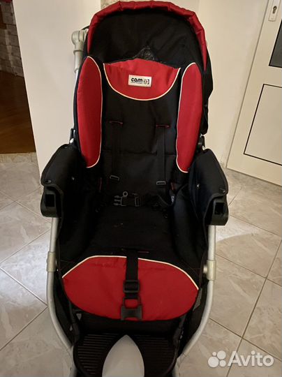 Прогулочная коляска cam cortina 3 в 1