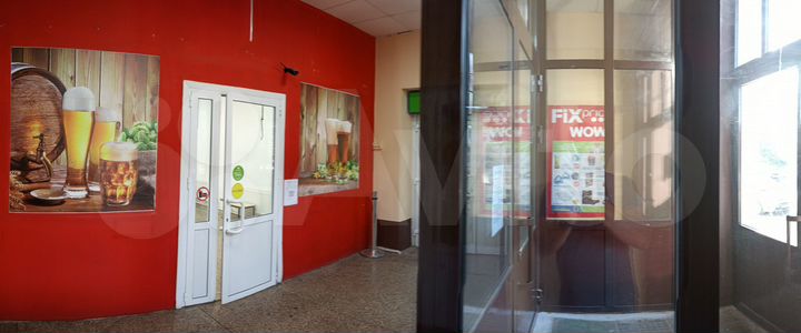 Сдаётся торговая площадь 41 м² + складская 34 м²