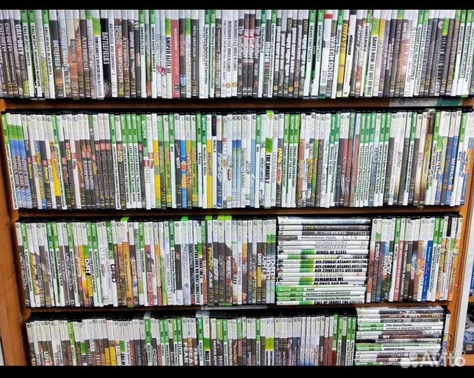 Игры на Xbox 360
