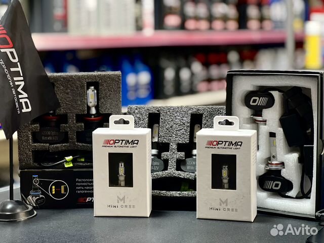 Светодиодные лампы Optima LED i-zoom H4 Warm White