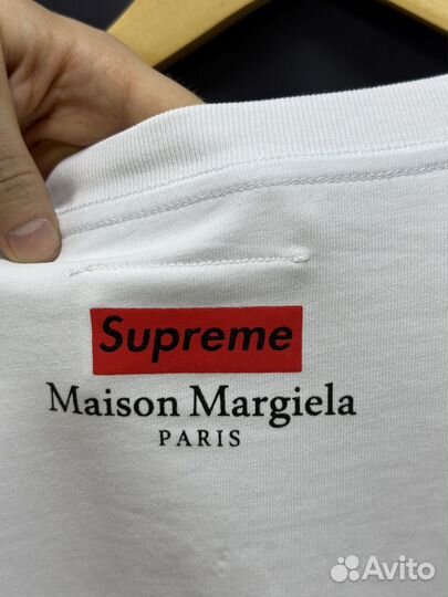 Футболка Maison Margiela Supreme oversize