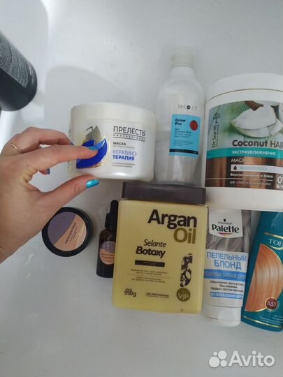 Масло garner, маска, тоника для волос, автозагар