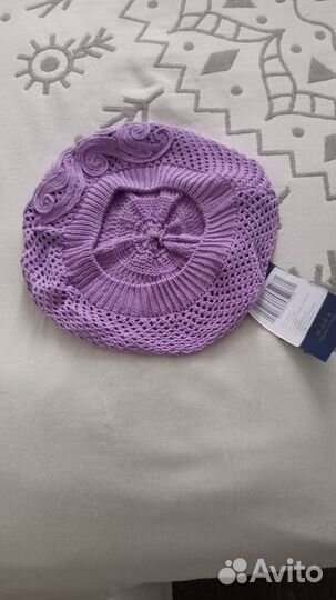 Берет хлопковый