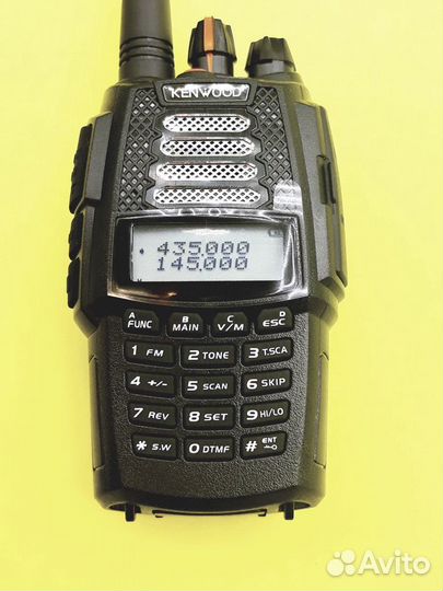 Новые рации kenwood UVF-1 turbo (сборка-anytone)