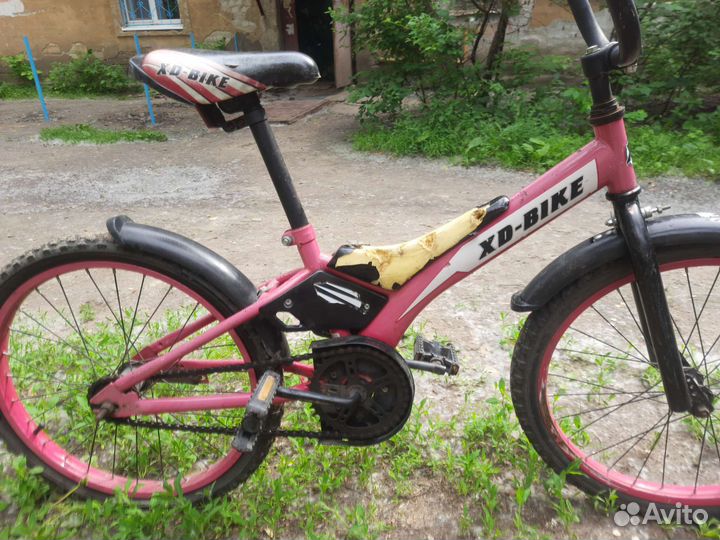 Подростковый велосипед