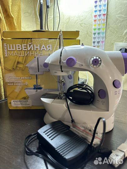 Швейная машина