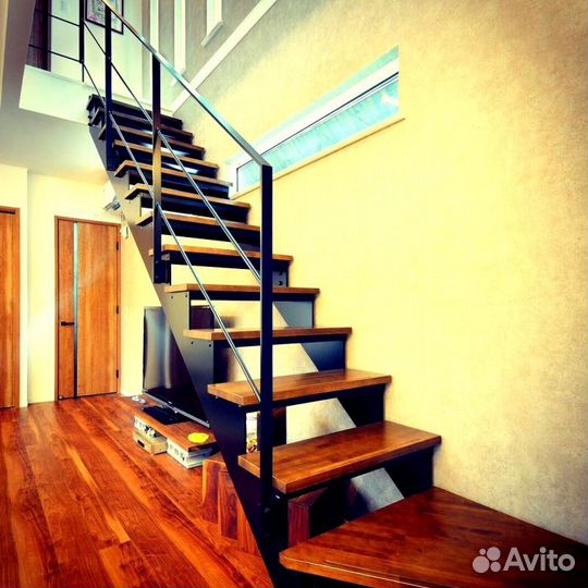 Изготовление металлоконструкций, лестниц