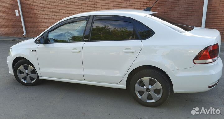 Volkswagen Polo 1.6 МТ, 2017, 152 000 км