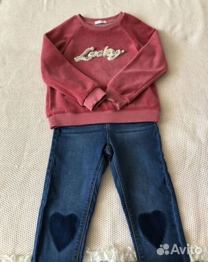 Свитшот для девочки Choupette 122 размер