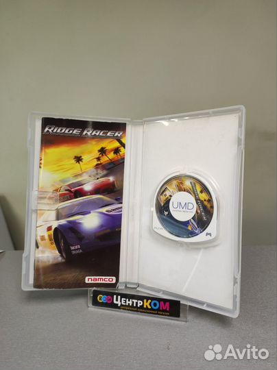 Игра Ridge Racer (PSP) Английская версия