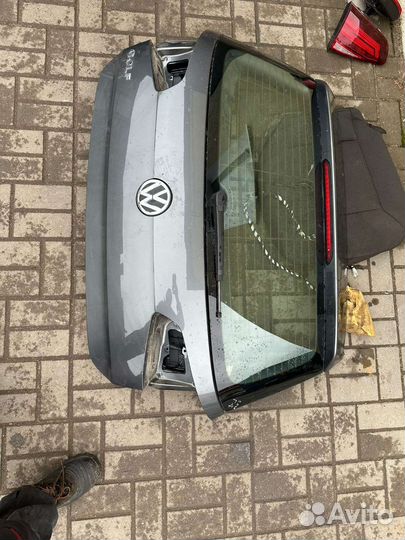 Крышка багажника volkswagen golf 7