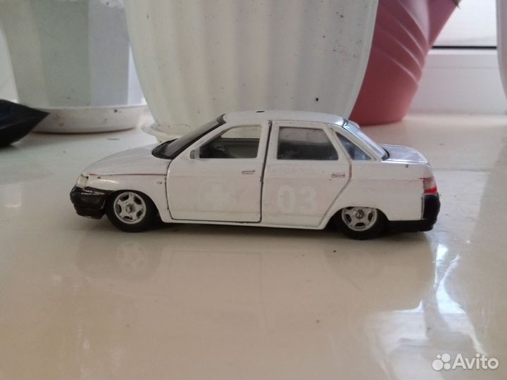 Модель автомобиля