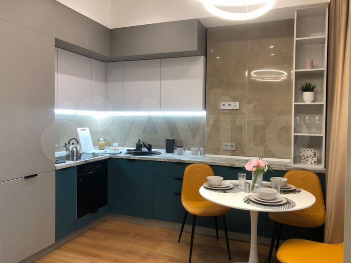 1-к. квартира, 33,2 м², 7/12 эт.