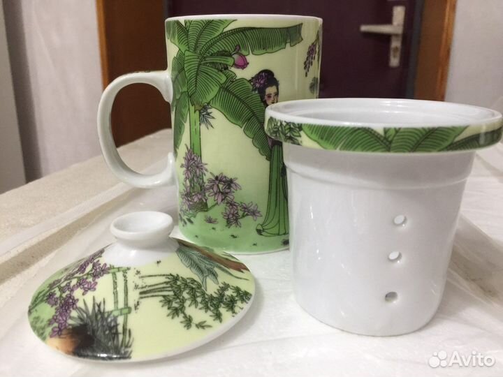 Бокал для чая новый