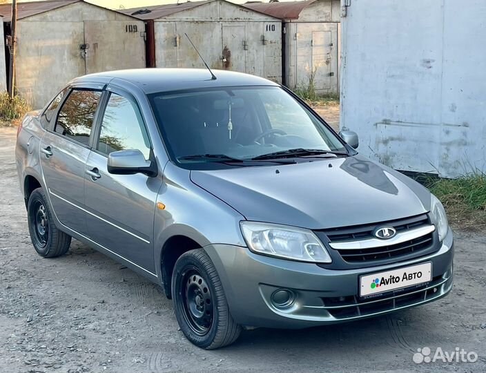 LADA Granta 1.6 AT, 2013, 172 890 км