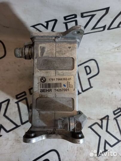 Интеркуллер BMW 760 F01 N74