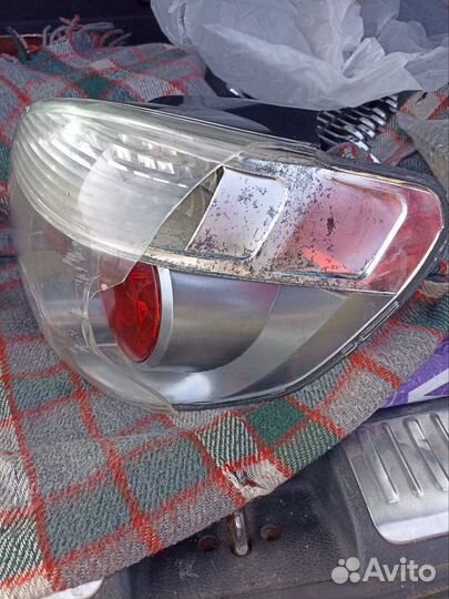 Фара задняя mitsubishi outlander 1