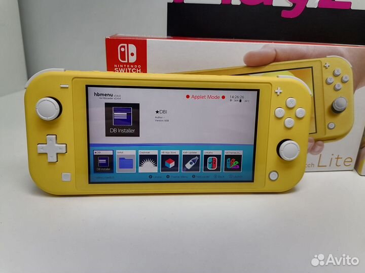 Nintendo Switch Lite 160gb Новая Прошита