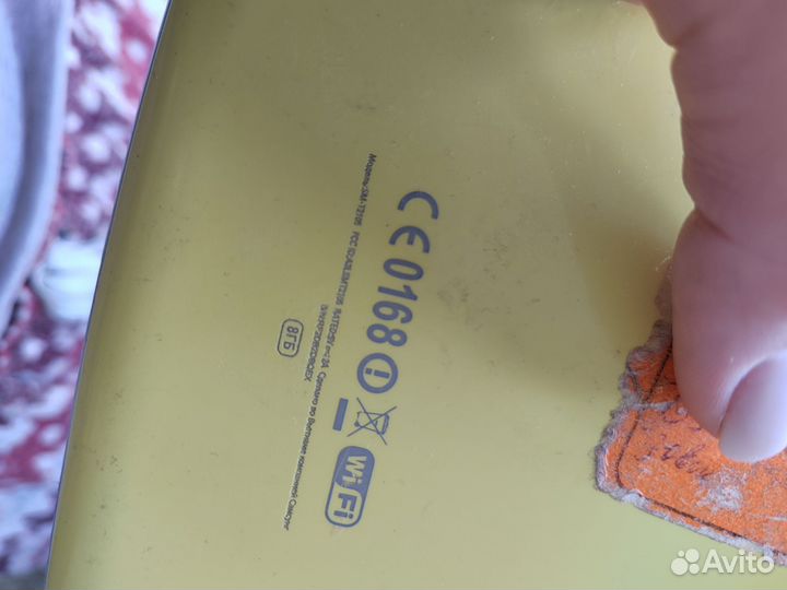 Планшет детский samsung T2105 на запчасти