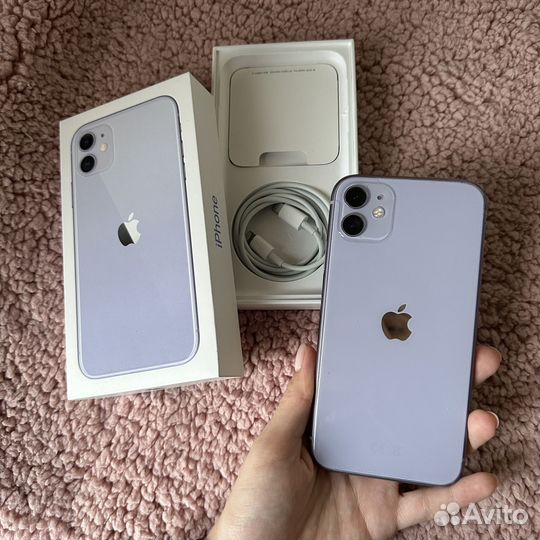 iPhone 11, 128 ГБ