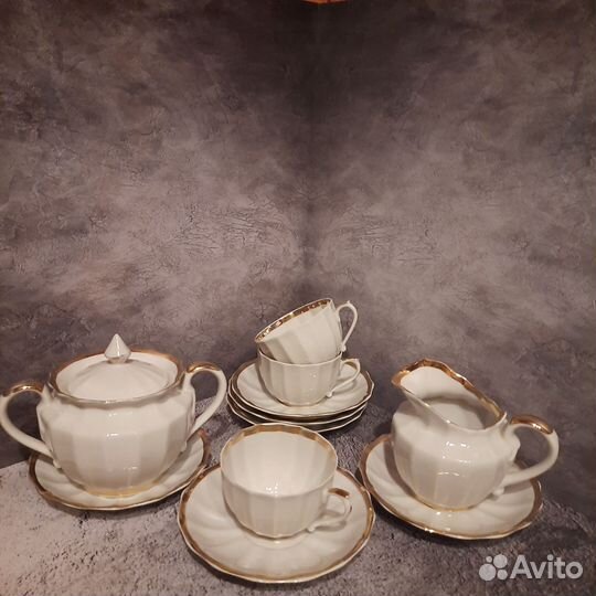 Сервизы чайные